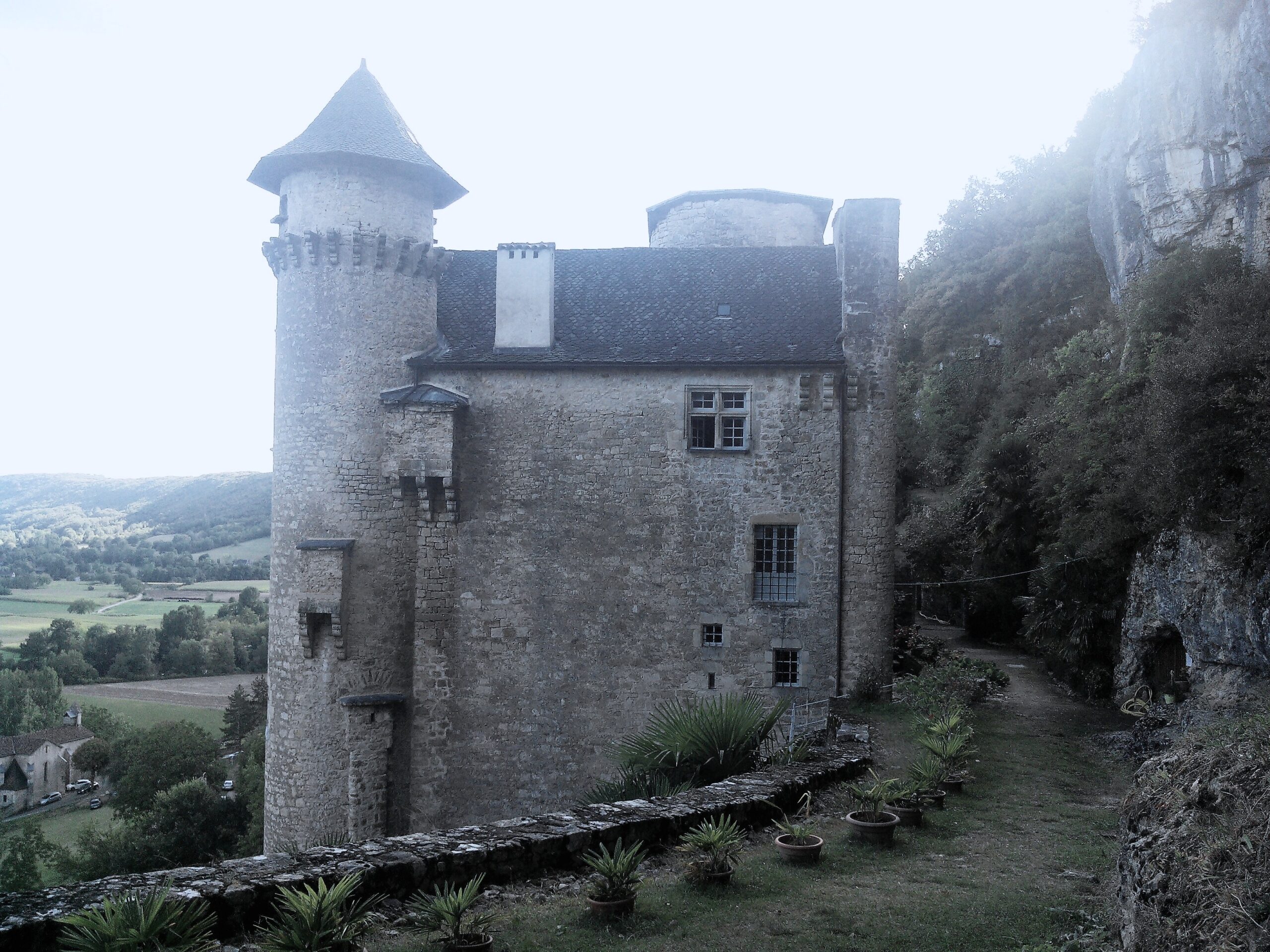 Château de Larroque-Toirac dans le Lot